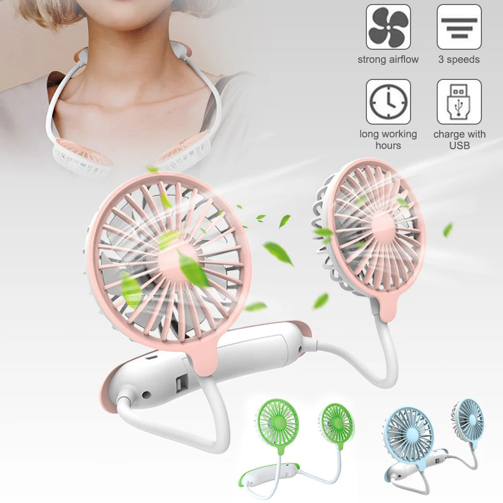 Summer Hand Free Neck Fan Portable Neckband Fan USB Rechargeable 3 Speeds Wearable Personal Fan Adjustable Arms
Summer Hand Free Neck Fan Portable Neckband Fan USB Rechargeable 3 Speeds Wearable Personal Fan Adjustable Arms