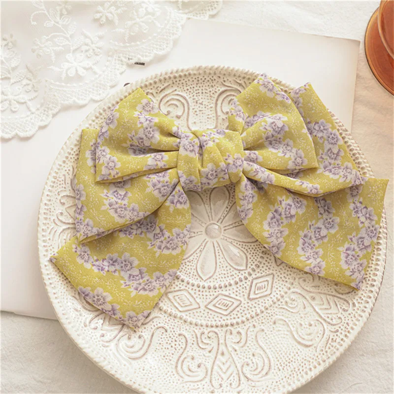 Woman Three Layers Bowknot France Hair Clips Hairpins Women Big Bow Hairgrip Hair Accessories Barrettes Headwear
Woman Three Layers Bowknot France Hair Clips Hairpins Women Big Bow Hairgrip Hair Accessories Barrettes Headwear