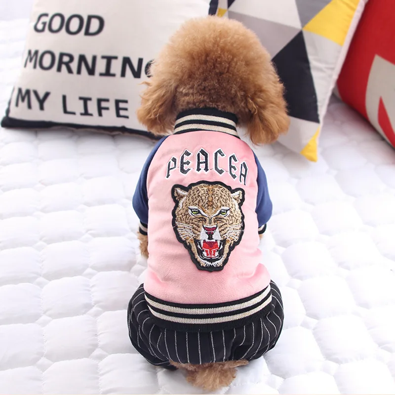 Dog Clothes Dog Clothing Autumn and Winter Teddy Small Dog Cat Bomei Puppies Pet Plush Warm Cotton Padded Coat Dog Coat Jackets
Dog Clothes Dog Clothing Autumn and Winter Teddy Small Dog Cat Bomei Puppies Pet Plush Warm Cotton Padded Coat Dog Coat Jackets