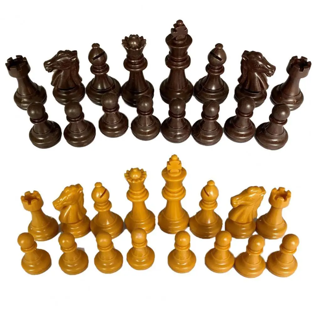 Набор шахматных фигур без шахматной доски, 32 шт. 
Набор шахматных фигур без шахматной доски, 32 шт.