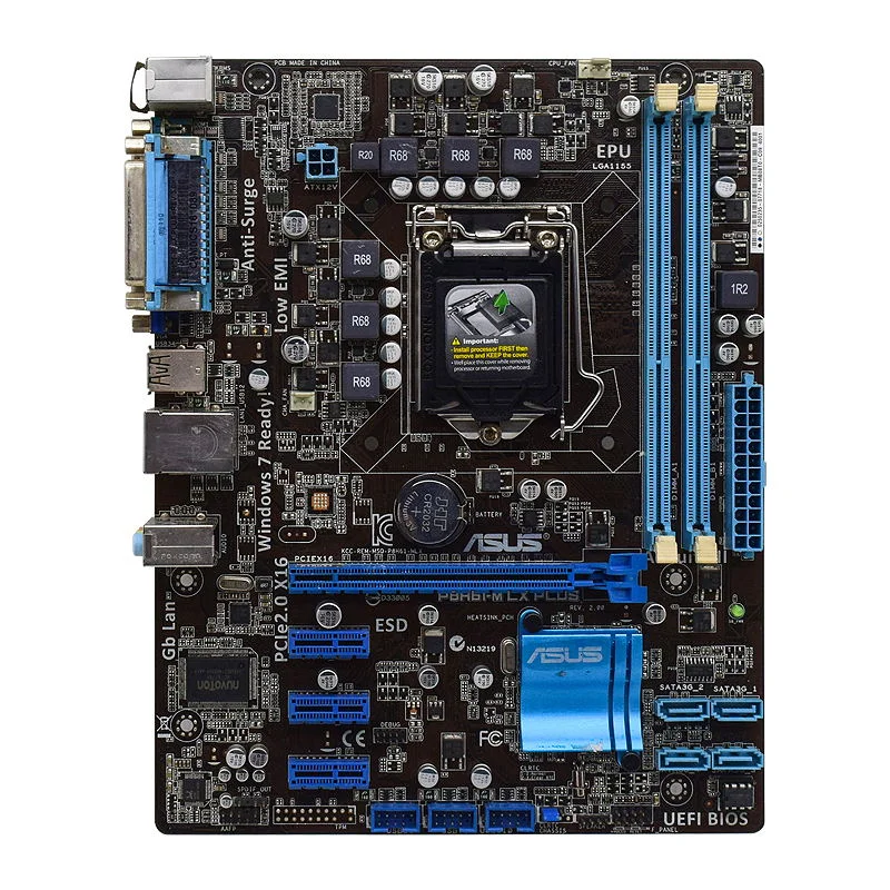 Asus P8H61-M lx plus intel h61 плаша-мама 1155 socet Core i7 i5 i3 xeon E3-1245 v2 процессор ddr3 16 ГБ vga pci-e x16 uatx uefi bios
Asus P8H61-M lx plus intel h61 плаша-мама 1155 socet Core i7 i5 i3 xeon E3-1245 v2 процессор ddr3 16 ГБ vga pci-e x16 uatx uefi bios