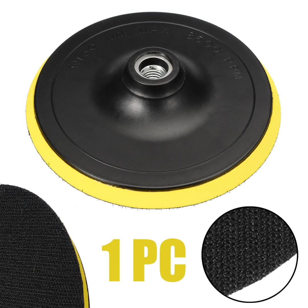 3/4/5/6/7 Inch Car Polishing Pad Buffing Plate Disc Adhesive Backed Hooks 75mm~180mm for Car Polishing & Grinding Materials Set
3/4/5/6/7 Inch Car Polishing Pad Buffing Plate Disc Adhesive Backed Hooks 75mm~180mm for Car Polishing & Grinding Materials Set