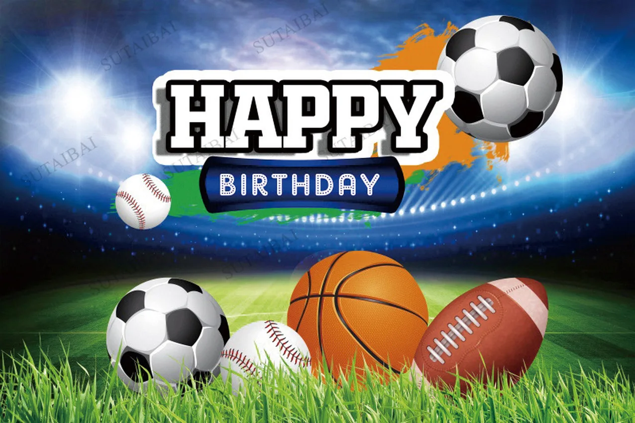 Sports Theme Backdrop Basketball Field Stadium Sportman Baby Shower Birthday Party Photography Background for Photo Studio
Sports Theme Backdrop Basketball Field Stadium Sportman Baby Shower Birthday Party Photography Background for Photo Studio