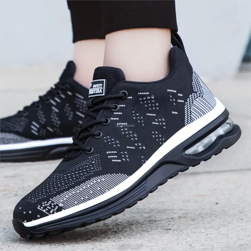 Dropshipping Men Women Work Shoes Steel Toe cap Safety Boots European Standard Anti-smash Anti-puncture Sport Shoes Safety Shoes
Dropshipping Men Women Work Shoes Steel Toe cap Safety Boots European Standard Anti-smash Anti-puncture Sport Shoes Safety Shoes