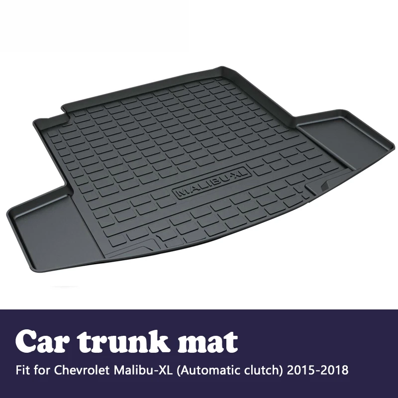 Car Trunk Carpet Cargo Liner Floor Mats For Chevrolet Malibu XL 2018 2017 2016 2015 Luggage Mud Tray Floor Mat Accessories
Car Trunk Carpet Cargo Liner Floor Mats For Chevrolet Malibu XL 2018 2017 2016 2015 Luggage Mud Tray Floor Mat Accessories
