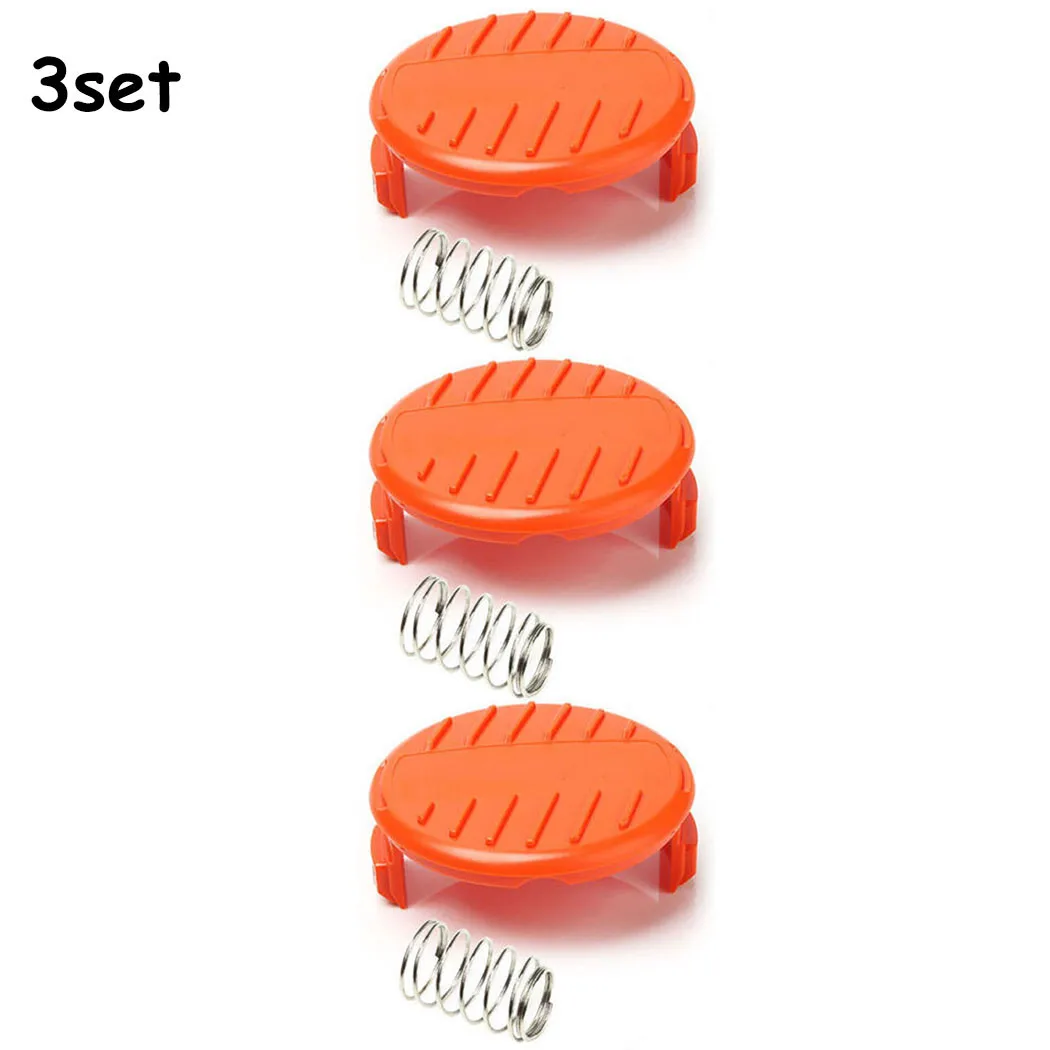 Trimmer Replacement Spool Cap For Black & Decker Eater Trimmer Spool Cap Bump Cap Cover 385022-03 String Trimmer Accessories
Trimmer Replacement Spool Cap For Black & Decker Eater Trimmer Spool Cap Bump Cap Cover 385022-03 String Trimmer Accessories