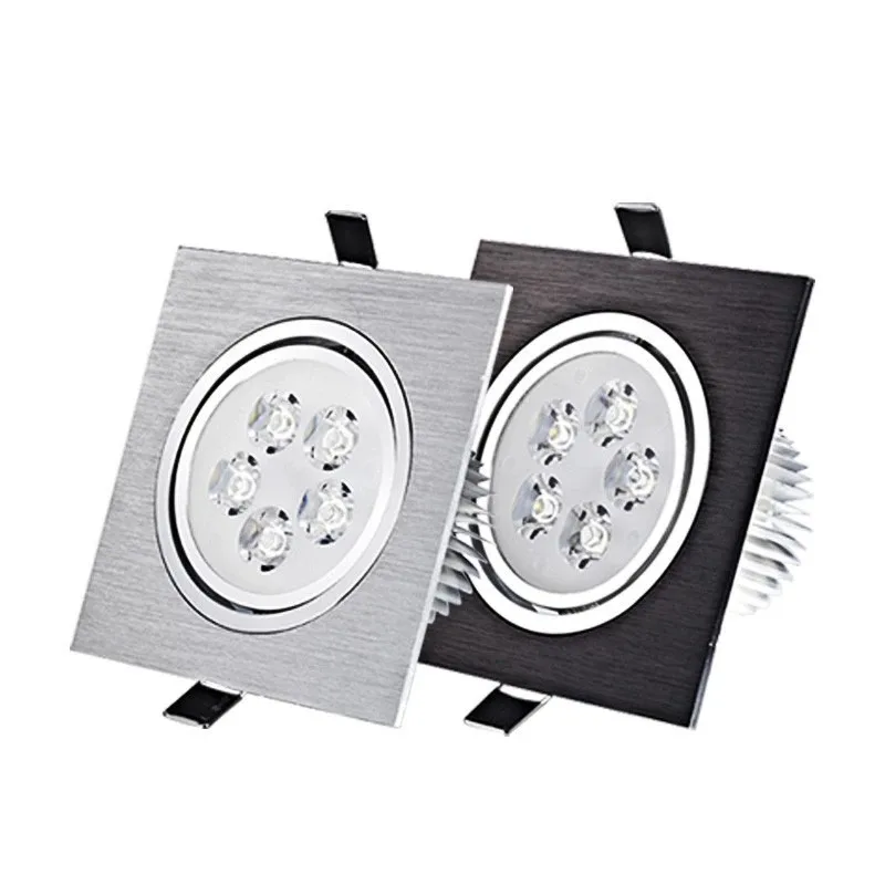 

1pcs LED Down Light Square 6W 10W 14W Led Dimmable Downlight Recessed Led Ceiling Down Light Lamp Indoor AC85-265V Driver