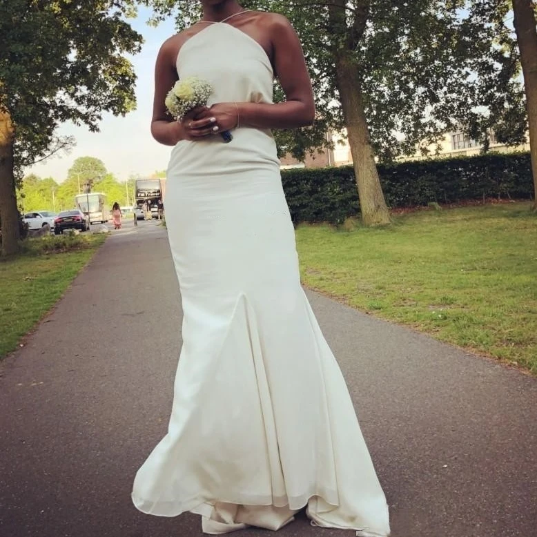 YiMinpwp Ivory Mermaid Bridesmaid Dresses Spaghetti Straps Sweep Train Wedding Guest Party Gowns Maid of Honor Dress Simple
YiMinpwp Ivory Mermaid Bridesmaid Dresses Spaghetti Straps Sweep Train Wedding Guest Party Gowns Maid of Honor Dress Simple