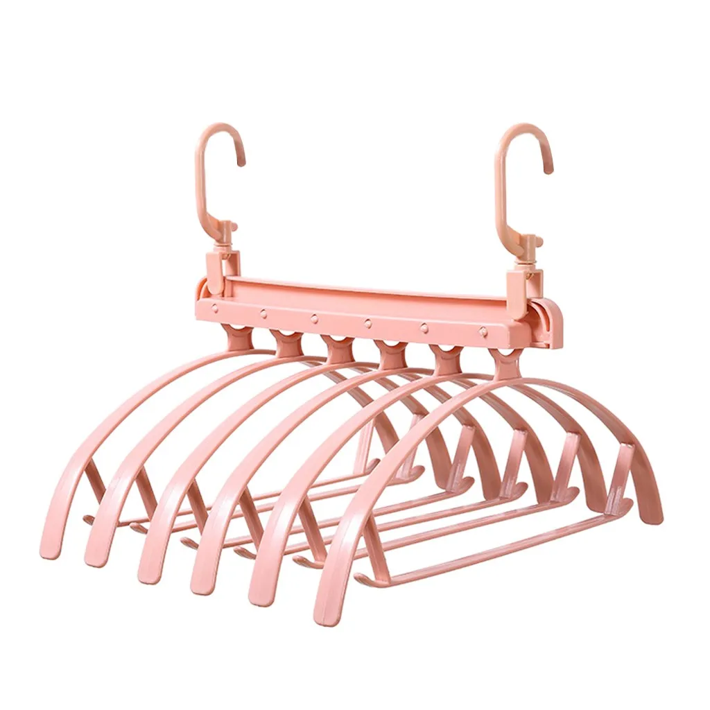 Multi-Function Hanger Layers Hanging Clothing Hanger Folding hanger Hanging Rack Multilayer Closet Storage Rack YB090M63
Multi-Function Hanger Layers Hanging Clothing Hanger Folding hanger Hanging Rack Multilayer Closet Storage Rack YB090M63