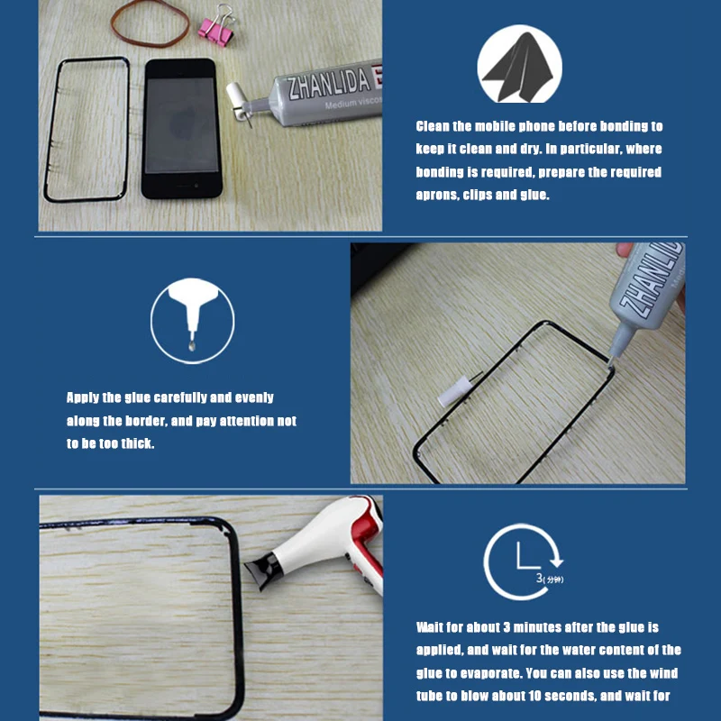 B6000 T8000 15ml Multi-Purpose Adhesive Glue Durable Mobile phone screen Glue SEC88
B6000 T8000 15ml Multi-Purpose Adhesive Glue Durable Mobile phone screen Glue SEC88