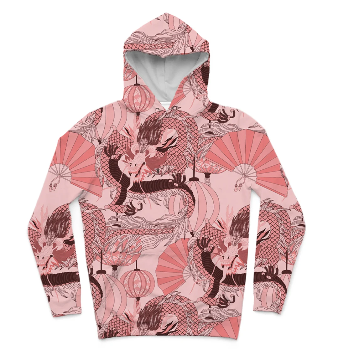 Толстовки американского размера с сублимационной печатью в виде эссенции дракона
Толстовки американского размера с сублимационной печатью в виде эссенции дракона