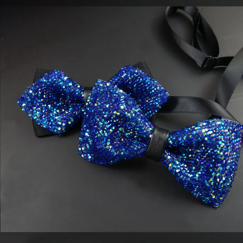 Crystal Bow Tie Set Men's Unisex Gifts Banquet Nightclub Show Wedding Groom Suit Shirt Cardboard Pocket Towel Bowtie Two-piece
Crystal Bow Tie Set Men's Unisex Gifts Banquet Nightclub Show Wedding Groom Suit Shirt Cardboard Pocket Towel Bowtie Two-piece