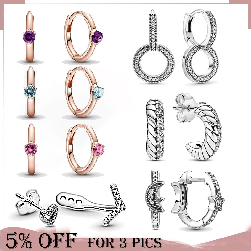 2021 New Fashion 925 Sterling Silver Sparkling Double Hoop Earrings Cubic Zirconia Earrings Hoop Women Jewelry Gift
2021 New Fashion 925 Sterling Silver Sparkling Double Hoop Earrings Cubic Zirconia Earrings Hoop Women Jewelry Gift