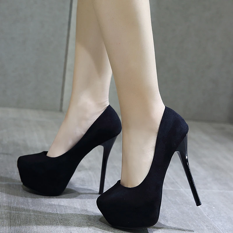 2020 Fashion High Heels Flock Leather Women Shoes Platform Party Pumps 14cm Stiletto Heels Ladies Spring Autumn Shoes
2020 Fashion High Heels Flock Leather Women Shoes Platform Party Pumps 14cm Stiletto Heels Ladies Spring Autumn Shoes