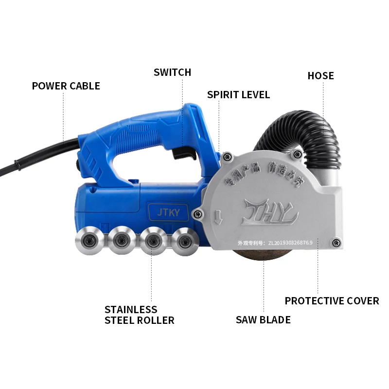 Electric Ceramic Tile Gap-cleaning Machine Home Cleaning Floor Tile Joint Cleaner Crack Hook Seam Beauty Tool
Electric Ceramic Tile Gap-cleaning Machine Home Cleaning Floor Tile Joint Cleaner Crack Hook Seam Beauty Tool