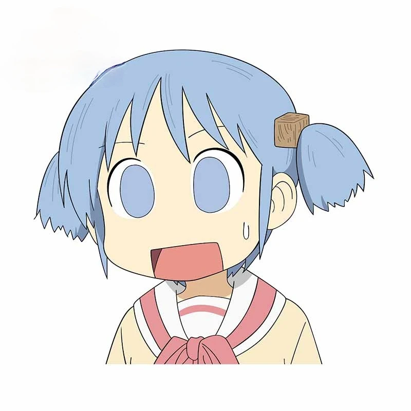 High Quality Nichijou Naganohara Mio Windows Motorcycle RV Car Stickers Anime Personality Deal Cartoon Graphics 12*13cm
High Quality Nichijou Naganohara Mio Windows Motorcycle RV Car Stickers Anime Personality Deal Cartoon Graphics 12*13cm