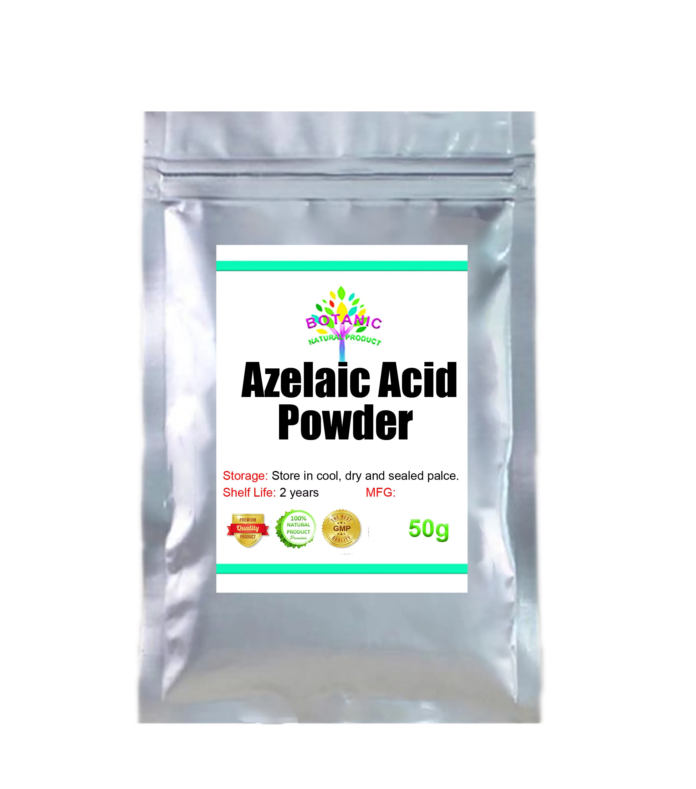 100-1000g, high purity 99% azelaic acid powder, azelaic acid, 100% high quality freight free
100-1000g, high purity 99% azelaic acid powder, azelaic acid, 100% high quality freight free