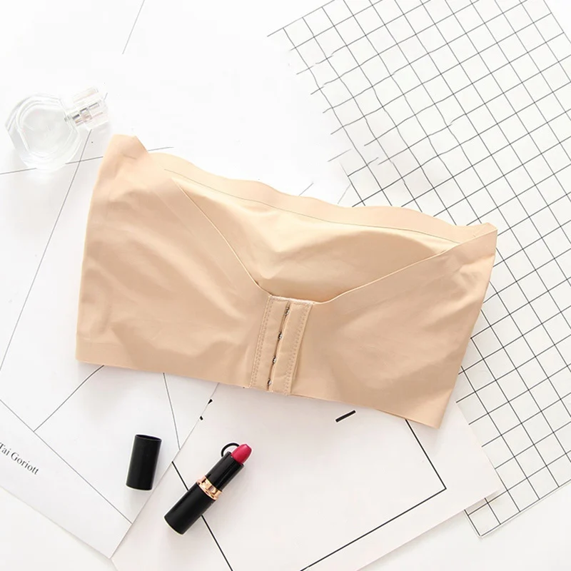 Women Seamless Invisible Bra Sexy Lingerie Women Brassiere Tube Top Strapless Push Up Crop Tops
Women Seamless Invisible Bra Sexy Lingerie Women Brassiere Tube Top Strapless Push Up Crop Tops