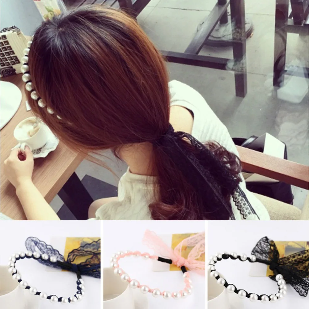 1PCS Girls Headwear Hair Accessories Women Simulated Pearls Wave Bands Lace Bows Hair Bands Headbands
1PCS Girls Headwear Hair Accessories Women Simulated Pearls Wave Bands Lace Bows Hair Bands Headbands