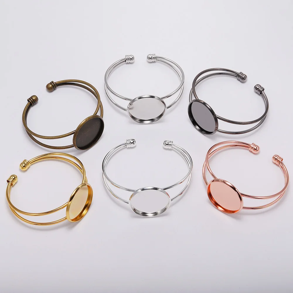 2pcs High quality double line bracelet bottom support time stone patch adjustable Y - shaped copper concave convex surface plate
2pcs High quality double line bracelet bottom support time stone patch adjustable Y - shaped copper concave convex surface plate
