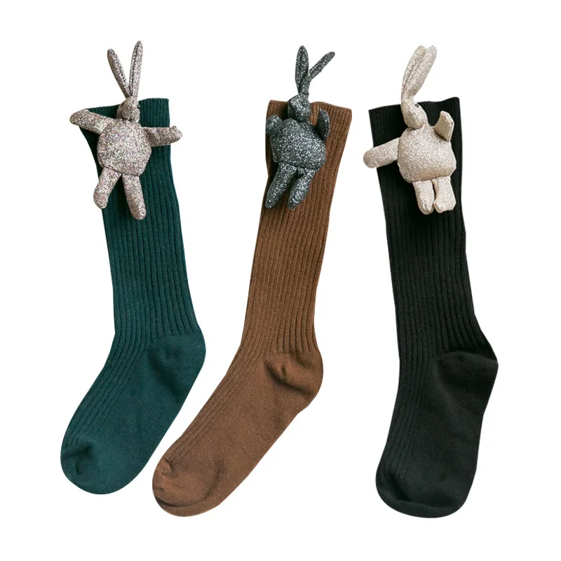 Baby Lotus kids socks girls knee high socks cute rabbit doll children socks Baby Leg Warmers Cotton Princess Style
Baby Lotus kids socks girls knee high socks cute rabbit doll children socks Baby Leg Warmers Cotton Princess Style