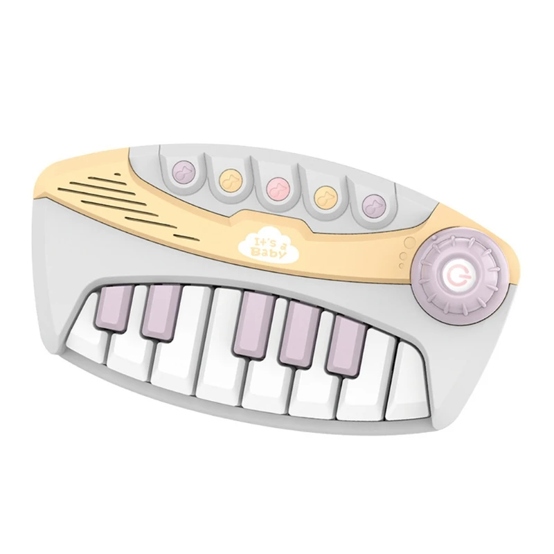 54DF Kids Keyboard Piano Toy Multifunctional Musical Instruments for Toddlers Electronic Learning Keyboard Toy Piano Gifts
54DF Kids Keyboard Piano Toy Multifunctional Musical Instruments for Toddlers Electronic Learning Keyboard Toy Piano Gifts