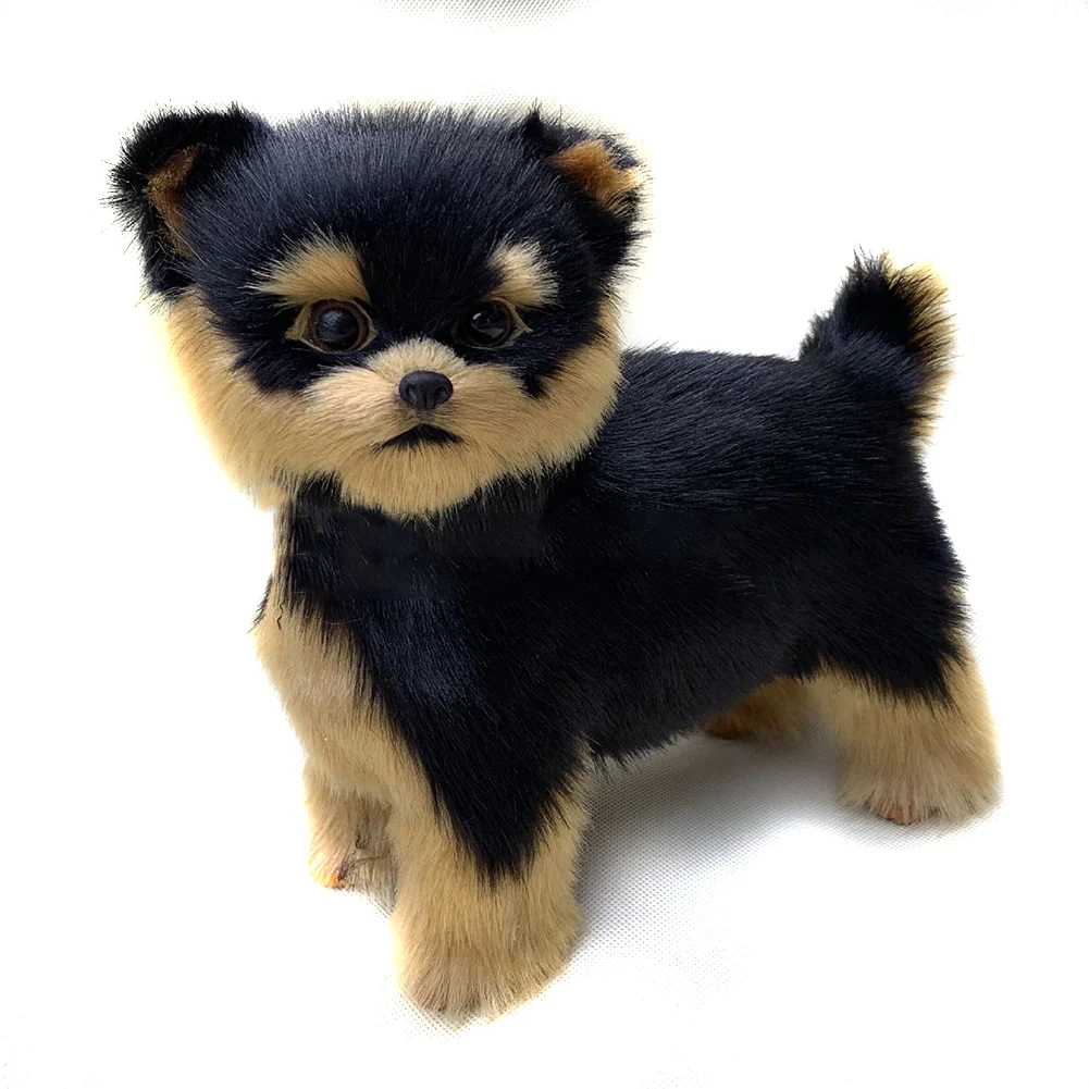 Realistic Yorkie Dog Simulation Toy Dog Puppy Lifelike Stuffed Companion Toy Pet Dog Handcrafted XKW
Realistic Yorkie Dog Simulation Toy Dog Puppy Lifelike Stuffed Companion Toy Pet Dog Handcrafted XKW