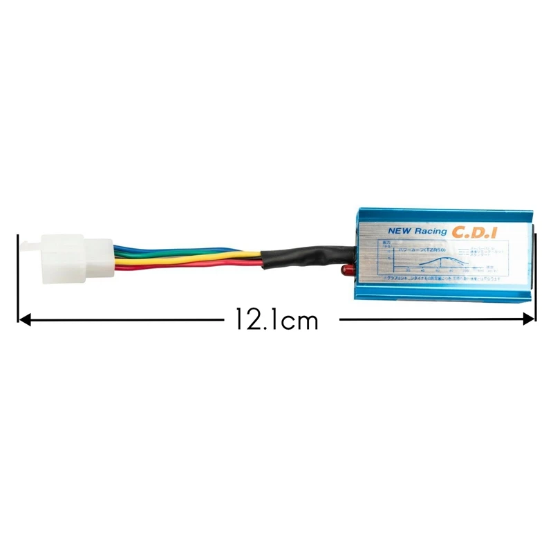 High Power Racing Performance AC 5 Pin CDI Box for 90Cc 110Cc 125Cc 140Cc Pit Dirt Bike Quad ATV
High Power Racing Performance AC 5 Pin CDI Box for 90Cc 110Cc 125Cc 140Cc Pit Dirt Bike Quad ATV