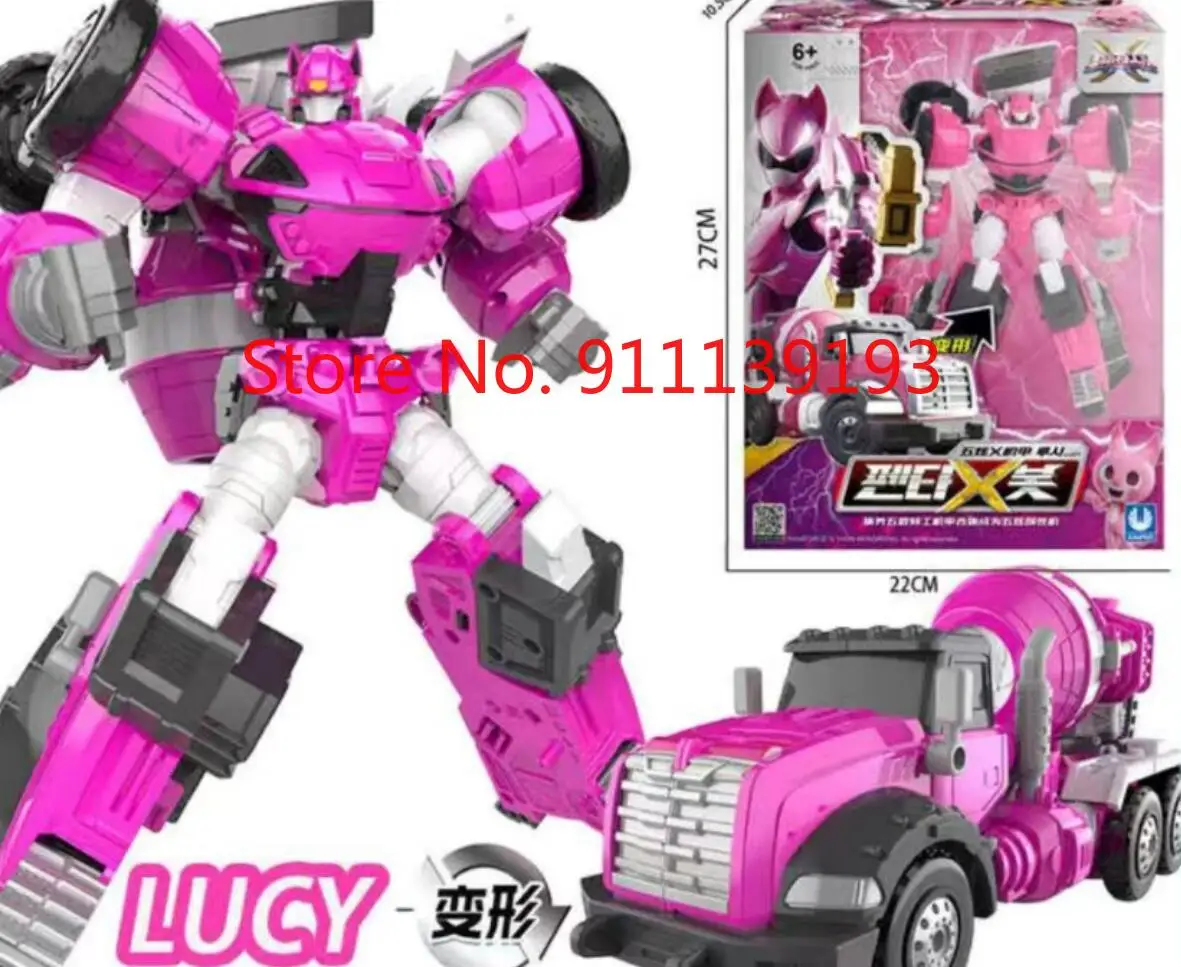 Mini Force Transformation Tank Robot Toys Action Figures MiniForce X Simulation Fighter Airplane Deformation Mini Agent Toy 6
Mini Force Transformation Tank Robot Toys Action Figures MiniForce X Simulation Fighter Airplane Deformation Mini Agent Toy 6