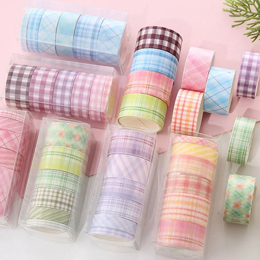 Planners Hand Account Diary Lattice Pattern Scrapbooking DIY Masking Tape Border Sticker Stationery Tape Self Adhesive
Planners Hand Account Diary Lattice Pattern Scrapbooking DIY Masking Tape Border Sticker Stationery Tape Self Adhesive