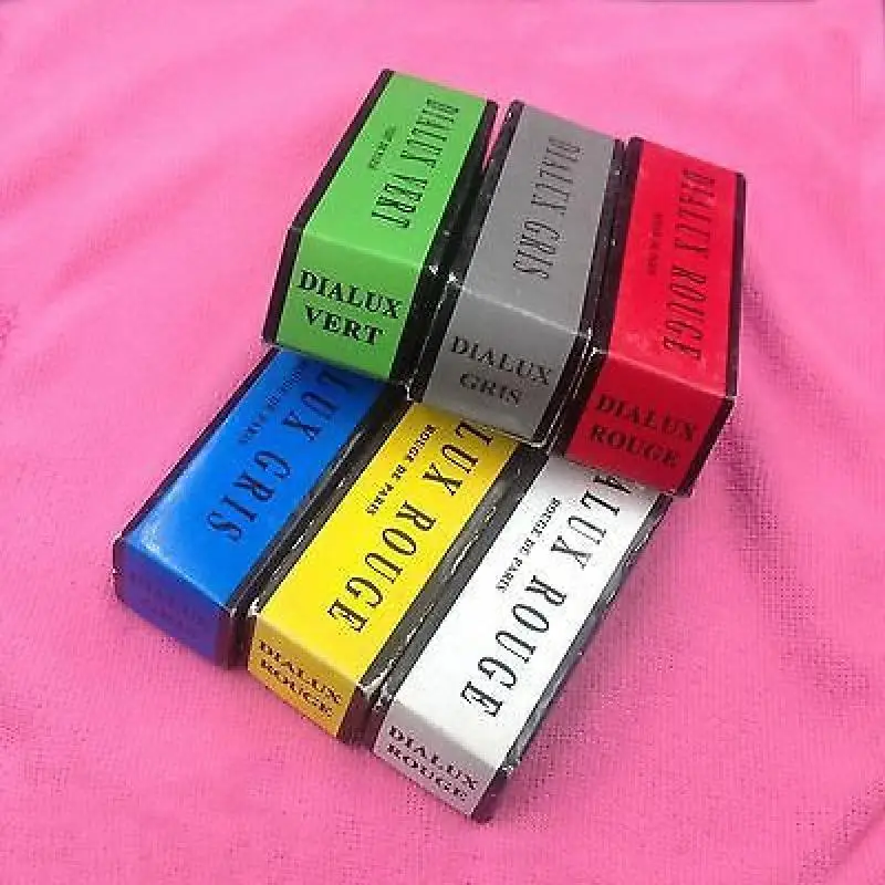 1pcs polishing wax, jewelry carving wax, polishing wax for jewelry, six different colors
1pcs polishing wax, jewelry carving wax, polishing wax for jewelry, six different colors