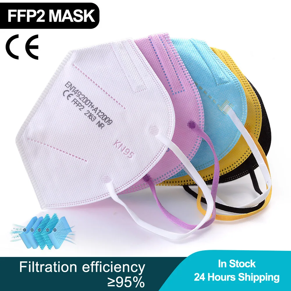 10-200Pcs Adult CE FFP2 Mask KN95 Face Mask Filter Safety Respirator Protective Black KN95 Mouth Mask Mascarilla Masque
10-200Pcs Adult CE FFP2 Mask KN95 Face Mask Filter Safety Respirator Protective Black KN95 Mouth Mask Mascarilla Masque