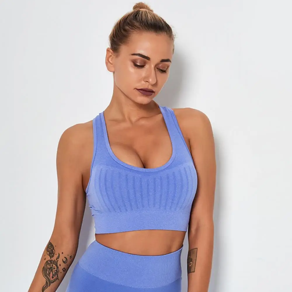 Push Up Bra Women Sports Bras Breathable Wirefree Padded Push Up Sports Top Fitness Gym Yoga Workout Bra Sports Bra Top
Push Up Bra Women Sports Bras Breathable Wirefree Padded Push Up Sports Top Fitness Gym Yoga Workout Bra Sports Bra Top