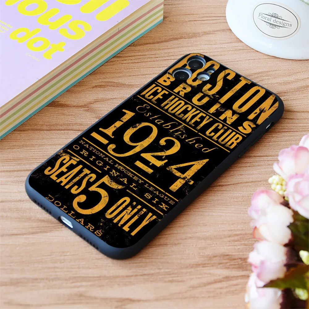 For iPhone Bruins Ice Hockey Club Print Soft Matt Apple iPhone Case 6 7 8 11 12 Plus Pro X XR XS MAX SE
For iPhone Bruins Ice Hockey Club Print Soft Matt Apple iPhone Case 6 7 8 11 12 Plus Pro X XR XS MAX SE