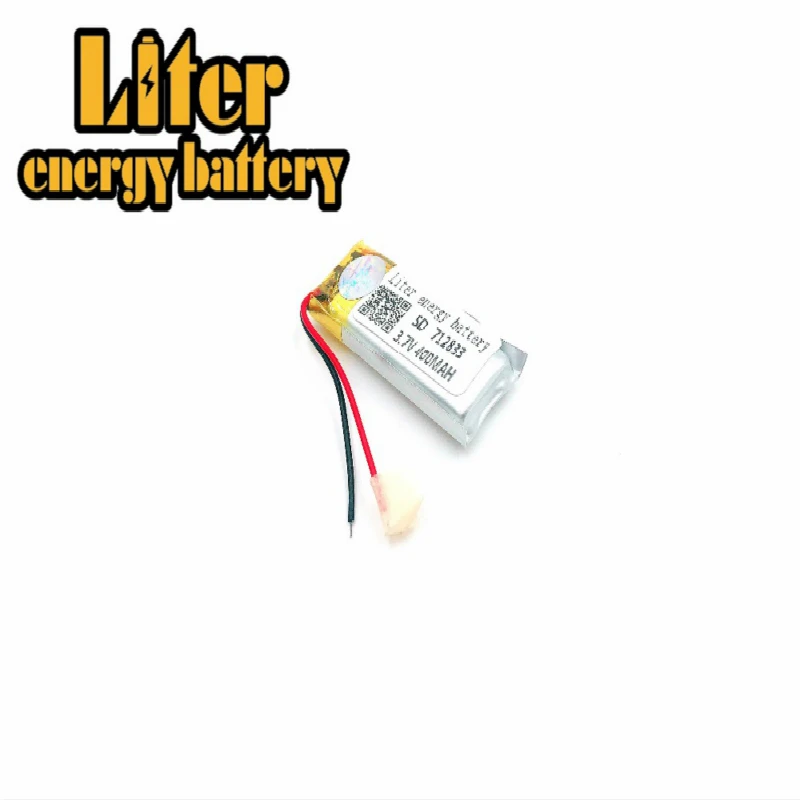 Latest Product "for Tablet 400 Mah Multiple Size 28* 33 * 7.1 Mm 712833 703035 703030 Liter energy battery
Latest Product "for Tablet 400 Mah Multiple Size 28* 33 * 7.1 Mm 712833 703035 703030 Liter energy battery