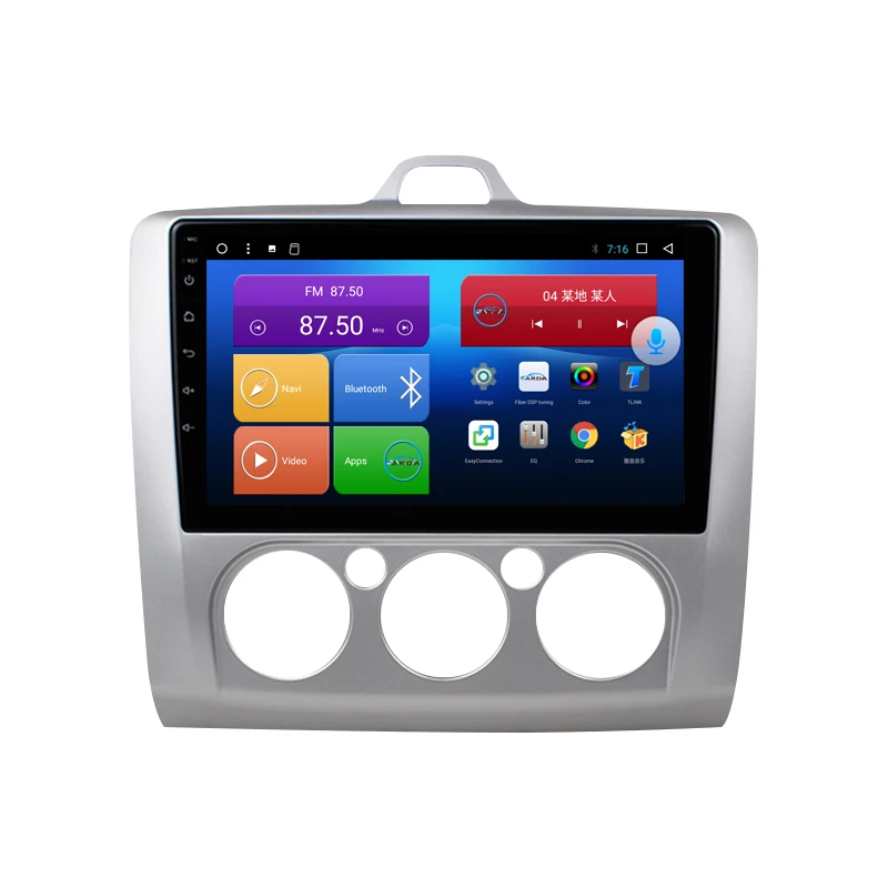 Android Car DVD For FORD FOCUS 2 (2005-2011) Car Radio Multimedia Video Player Navigation GPS Android 9 Double DIn 
Android Car DVD For FORD FOCUS 2 (2005-2011) Car Radio Multimedia Video Player Navigation GPS Android 9 Double DIn