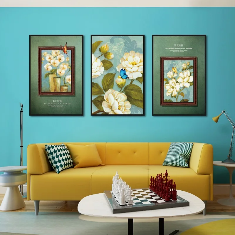 Nordic Flower Metro Canvas Painting Exquisite Flower Mural Use Decoration Living Room Wall Art Posters And Prints Frameless
Nordic Flower Metro Canvas Painting Exquisite Flower Mural Use Decoration Living Room Wall Art Posters And Prints Frameless