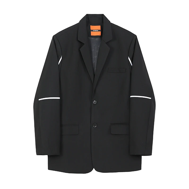 IEFB autumn new suit men's Korean handsome fashion blazers casual black coat trend single Western tops single breasted 9Y4231
IEFB autumn new suit men's Korean handsome fashion blazers casual black coat trend single Western tops single breasted 9Y4231