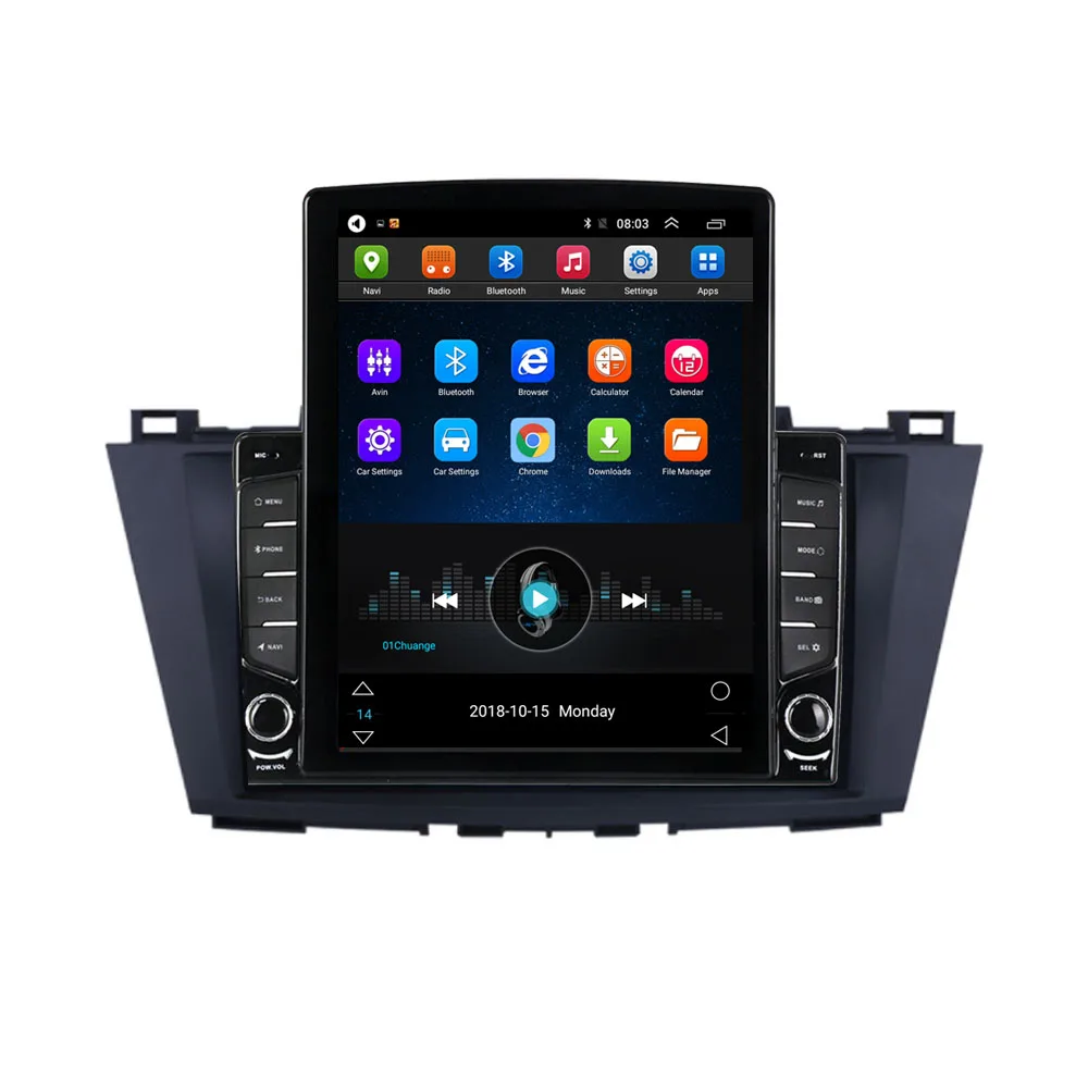 9.7" Android 10.1 For MAZDA 5 2011 2012 2013 Tesla Type Car Radio Multimedia Video Player Navigation GPS RDS no dvd 
9.7" Android 10.1 For MAZDA 5 2011 2012 2013 Tesla Type Car Radio Multimedia Video Player Navigation GPS RDS no dvd