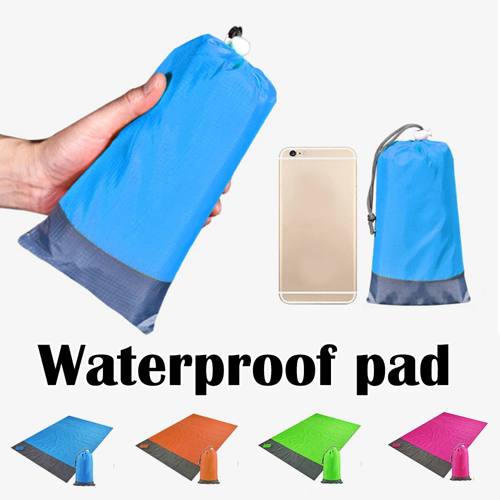 200*210cm Waterproof Outdoor Portable Picnic Mat Folding Camping Ground Mat Mattress Camping Bed Sleeping Pad Beach Blanket
200*210cm Waterproof Outdoor Portable Picnic Mat Folding Camping Ground Mat Mattress Camping Bed Sleeping Pad Beach Blanket