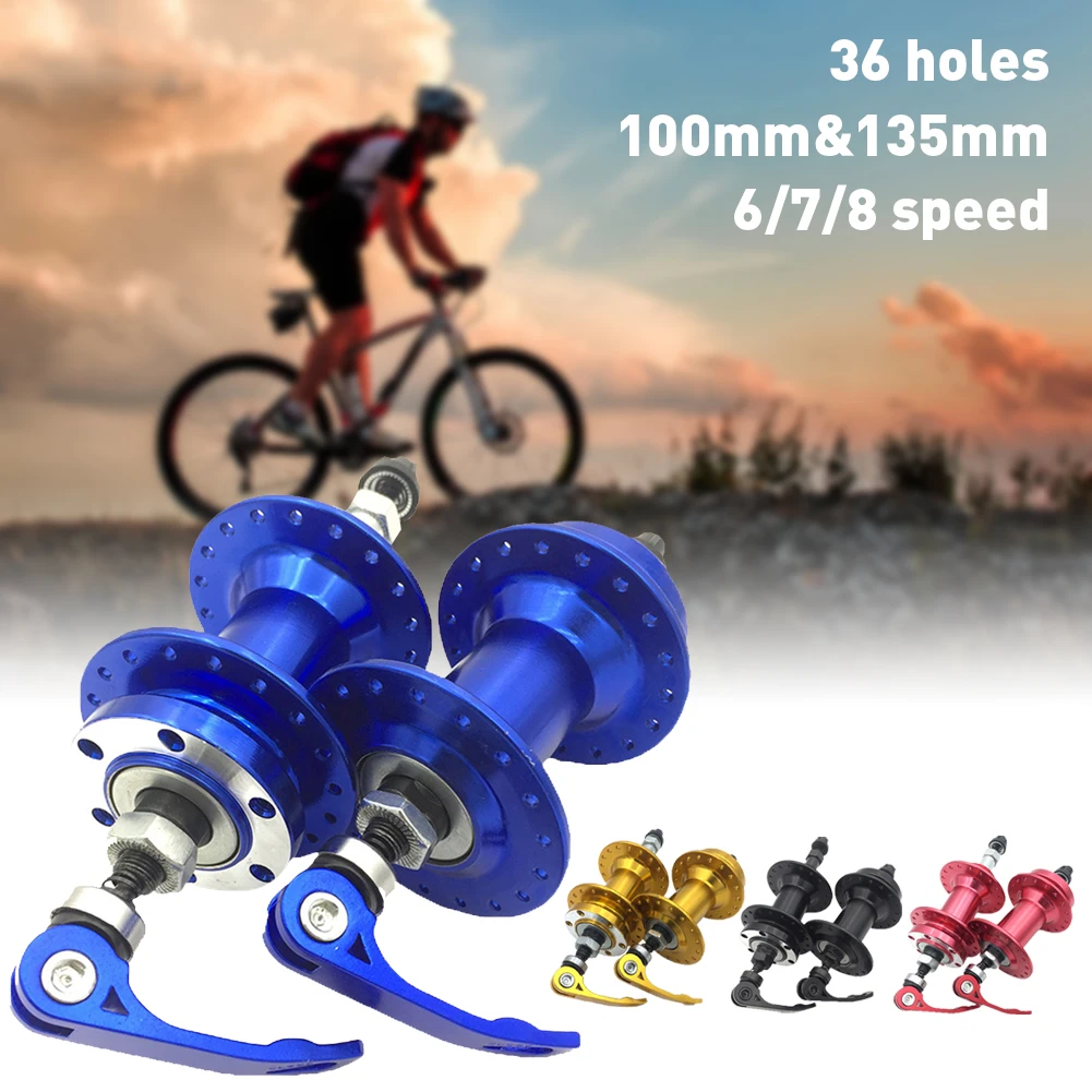 Bike Disc Brake Free Hub 36H Front and Rear Quick Release MTB Hub Durable Alluminum Alloy Bicycle Accesscories
Bike Disc Brake Free Hub 36H Front and Rear Quick Release MTB Hub Durable Alluminum Alloy Bicycle Accesscories