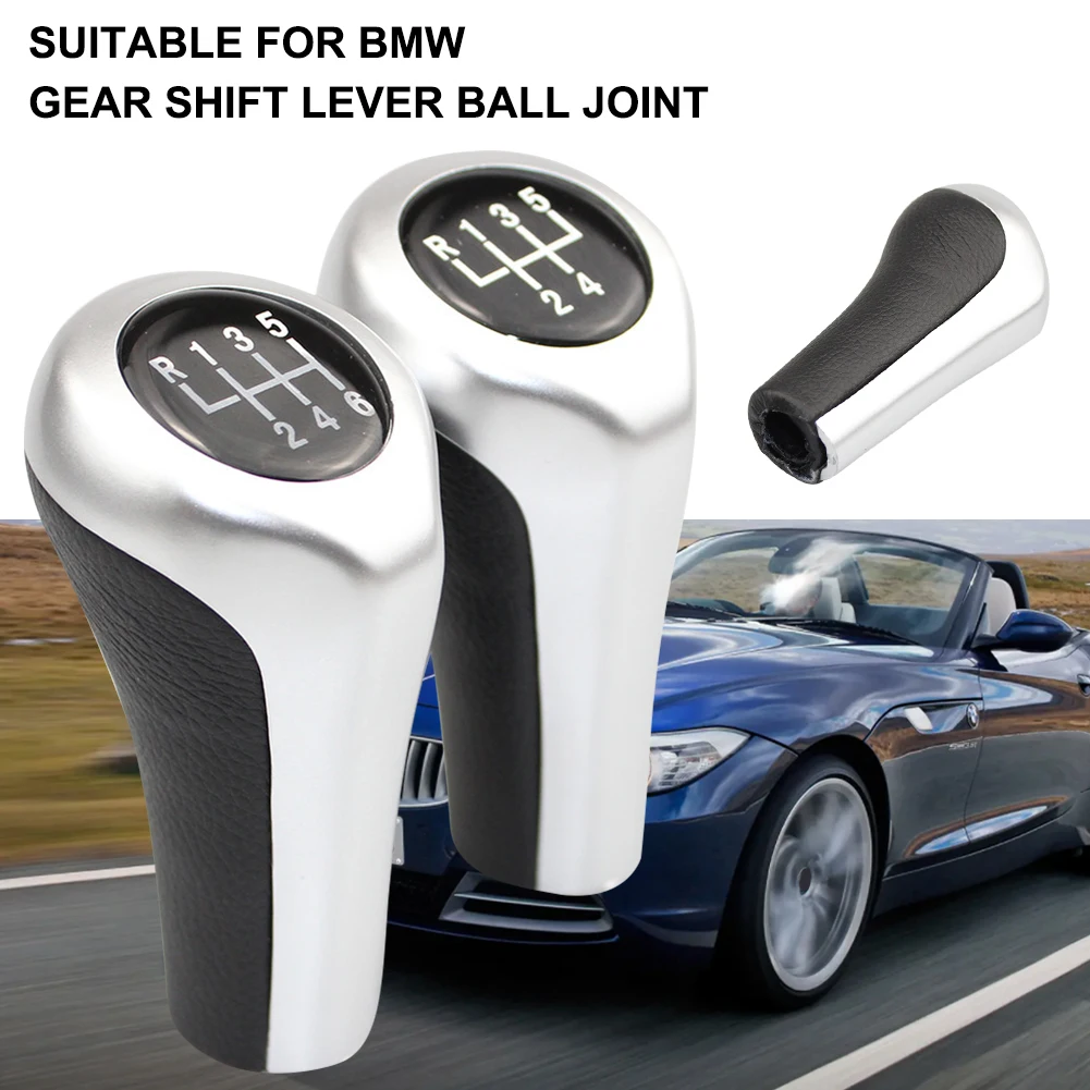 Silver 5 6 Speed Car Manual Gear Shift Knob Sleeve Adapter Lever For BMW 3 1 E90 E87 Auto Accessories
Silver 5 6 Speed Car Manual Gear Shift Knob Sleeve Adapter Lever For BMW 3 1 E90 E87 Auto Accessories