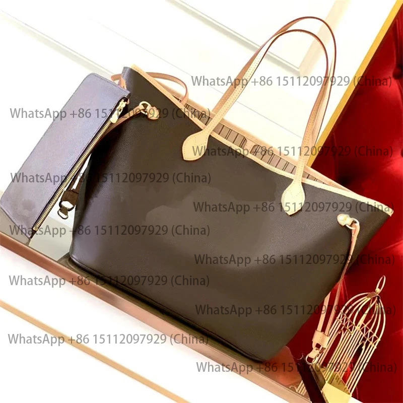 High Quality Ladies Fashion Classic Neverf011 Large Capacity Tote Bag Women Handbag Discoloration Leather Shopping Shoulder Bags
High Quality Ladies Fashion Classic Neverf011 Large Capacity Tote Bag Women Handbag Discoloration Leather Shopping Shoulder Bags