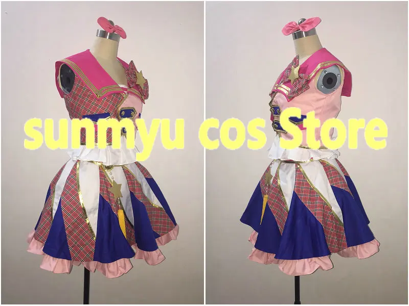 Free Shipping!Aikatsu!Idol Activity, Akari Ozora Cosplay Costume!Acceptable Order,Halloween Wholesale
Free Shipping!Aikatsu!Idol Activity, Akari Ozora Cosplay Costume!Acceptable Order,Halloween Wholesale