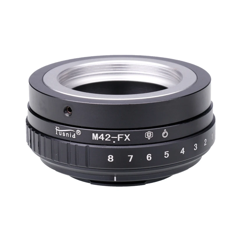 M42-FX Tilt Adapter M42 Screw Lens For Fujifilm FX E1 E2 A1 T1 M1 T10 X-PRO2 cameras
M42-FX Tilt Adapter M42 Screw Lens For Fujifilm FX E1 E2 A1 T1 M1 T10 X-PRO2 cameras