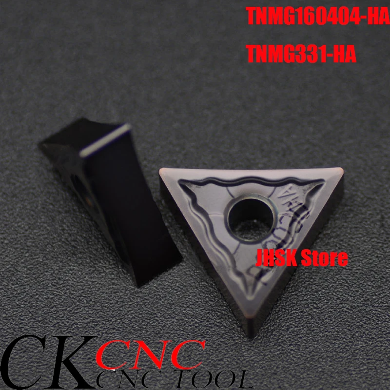 10pcs TNMG160404-HA PC9030 TNMG331-HA External double-sided CNC lathe Cutting blade carbide turning insert For stainless steel
10pcs TNMG160404-HA PC9030 TNMG331-HA External double-sided CNC lathe Cutting blade carbide turning insert For stainless steel