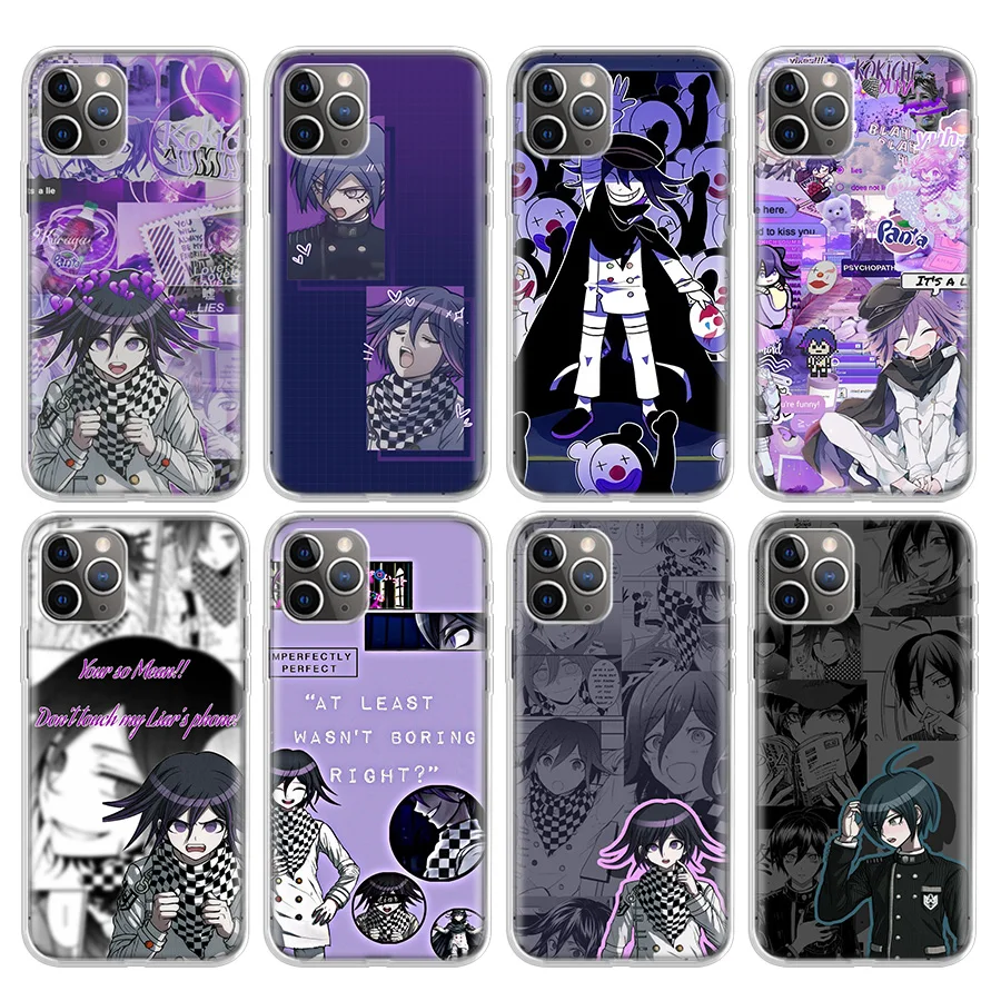 Kokichi Ouma Girl Anime Phone Case For iPhone 13 11 7 XR 12 Pro Max X 7 6 6S 8 Plus 12 Mini XS Max 5 5S SE Soft Back Cover Bag
Kokichi Ouma Girl Anime Phone Case For iPhone 13 11 7 XR 12 Pro Max X 7 6 6S 8 Plus 12 Mini XS Max 5 5S SE Soft Back Cover Bag