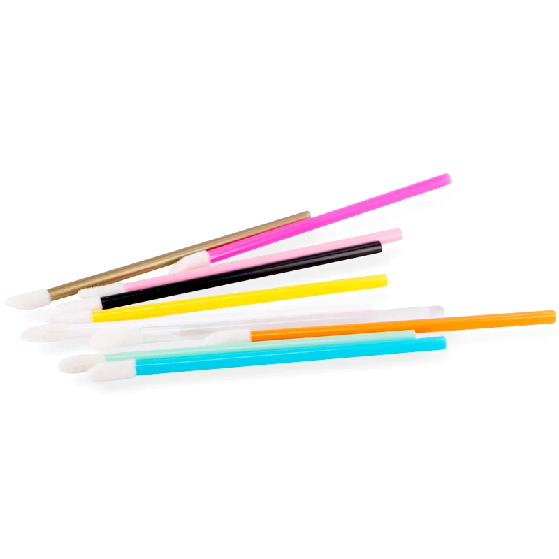 200 Pcs/lot Disposable Lip Brush Gloss Wands Applicator Stick Make Up Cosmetic Tool 
200 Pcs/lot Disposable Lip Brush Gloss Wands Applicator Stick Make Up Cosmetic Tool