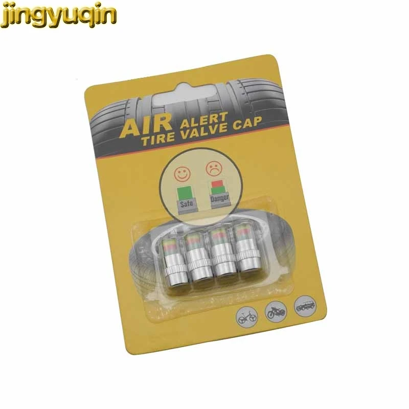 Jingyuqin 20 шт./лот 2.4Bar 36PSI авто монитор давления в шинах клапан стволовых колпачков