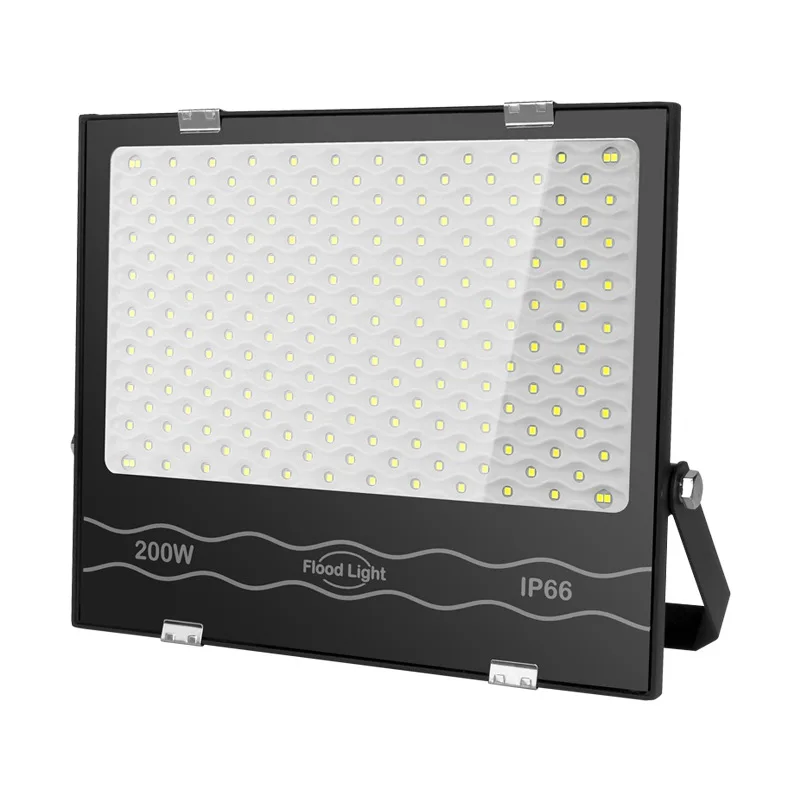 

LED Flood Light 220V IP66 Waterproof 50W 100W 200W Ultrathin Led Floodlights Projector Outdoor Garden Lamp Lighting Spotlight